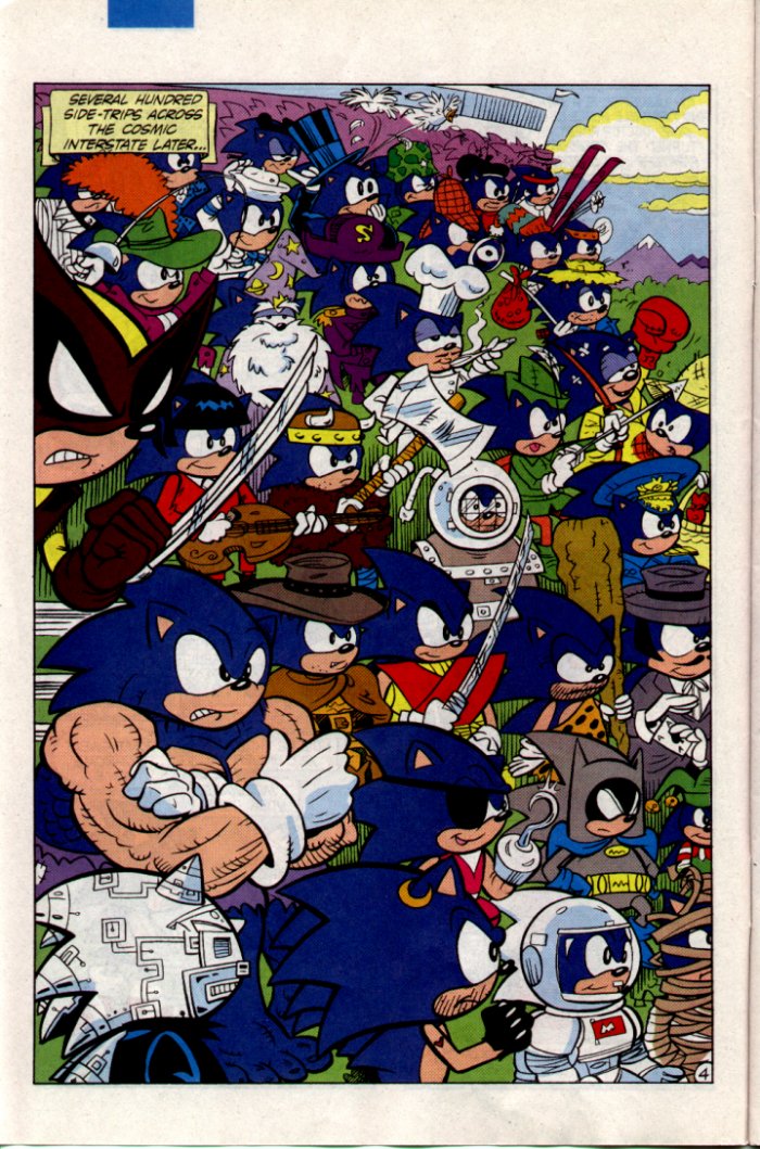Sonic - Archie Adventure Series February 1995 Page 4